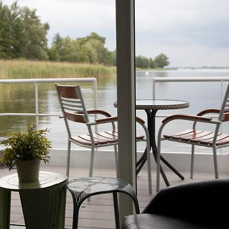 Houseboat Uitzicht Over Veluwemeer, Natuurlokatie, Prachtige Vergezichten Биддингхёйзен Экстерьер фото