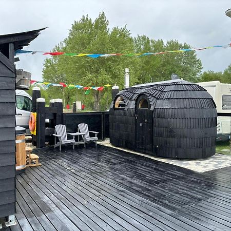 Houseboat Uitzicht Over Veluwemeer, Natuurlokatie, Prachtige Vergezichten Биддингхёйзен Экстерьер фото