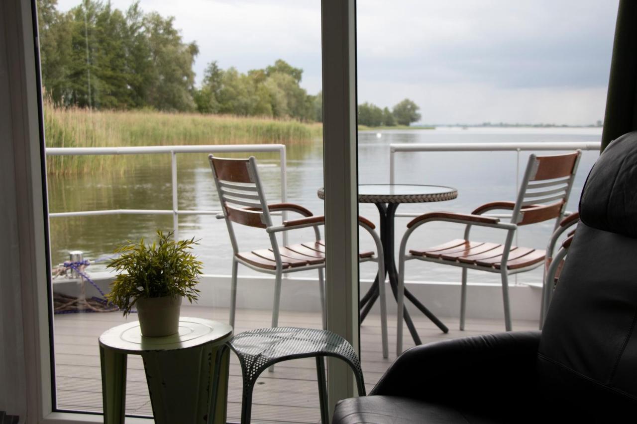 Houseboat Uitzicht Over Veluwemeer, Natuurlokatie, Prachtige Vergezichten Биддингхёйзен Экстерьер фото