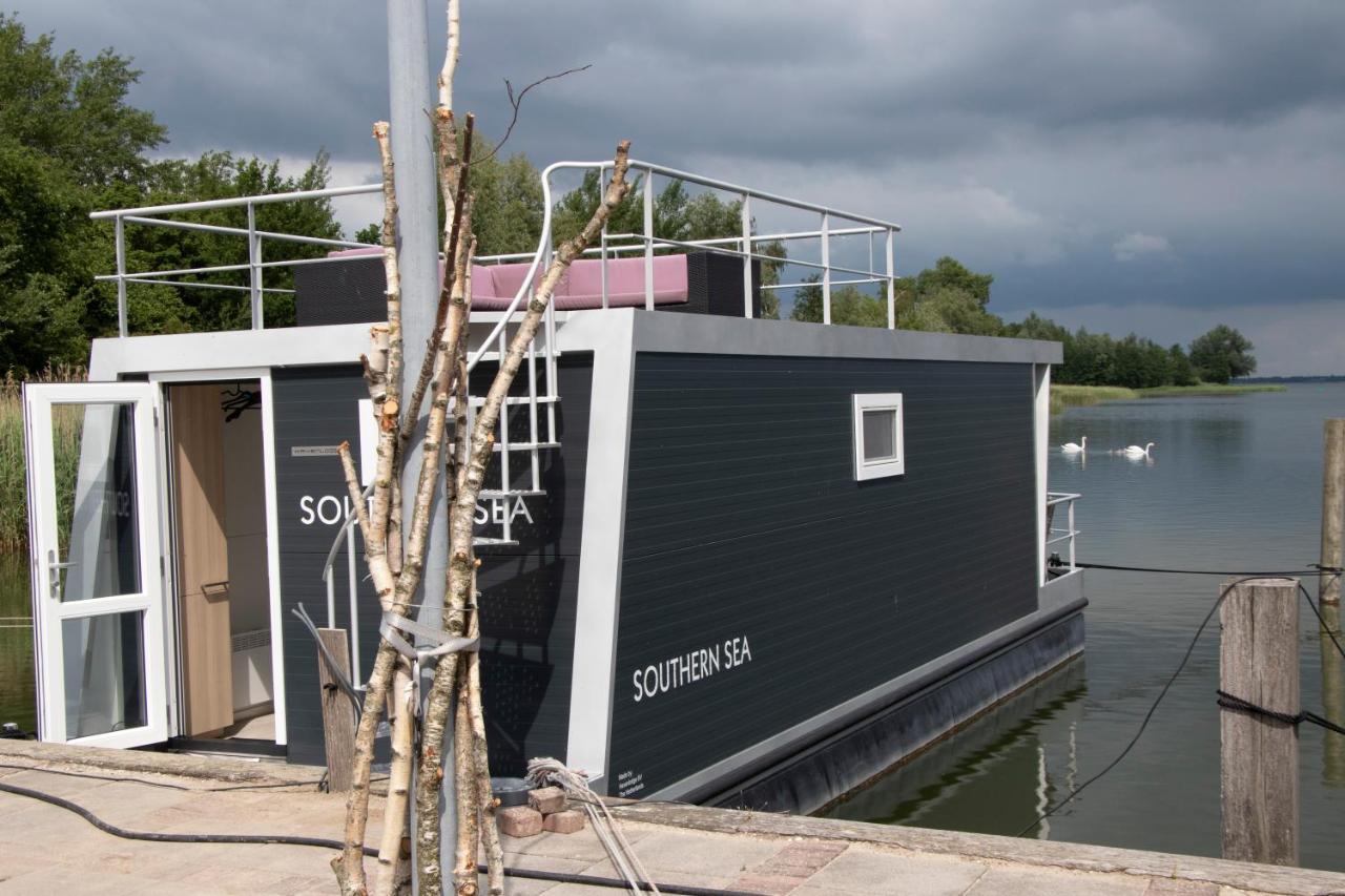 Houseboat Uitzicht Over Veluwemeer, Natuurlokatie, Prachtige Vergezichten Биддингхёйзен Экстерьер фото