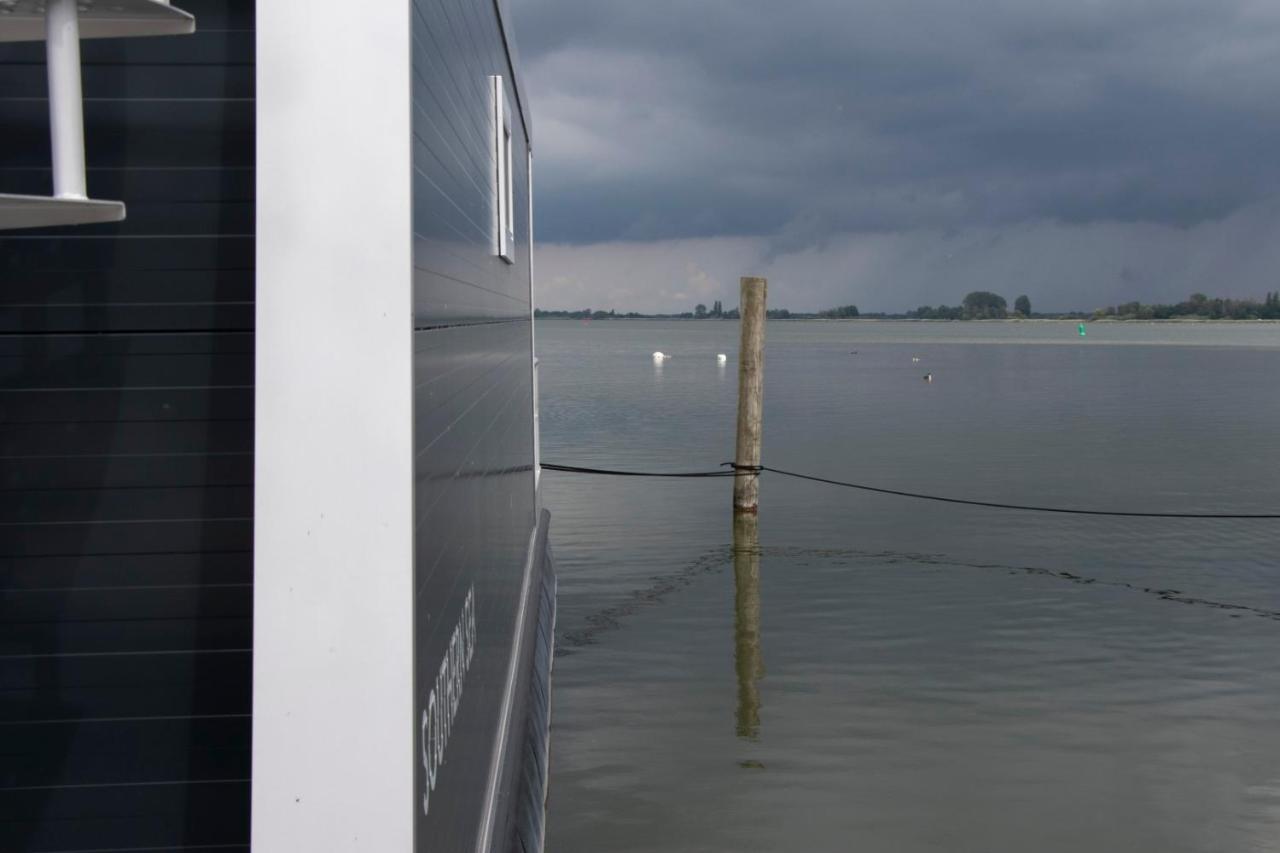 Houseboat Uitzicht Over Veluwemeer, Natuurlokatie, Prachtige Vergezichten Биддингхёйзен Экстерьер фото