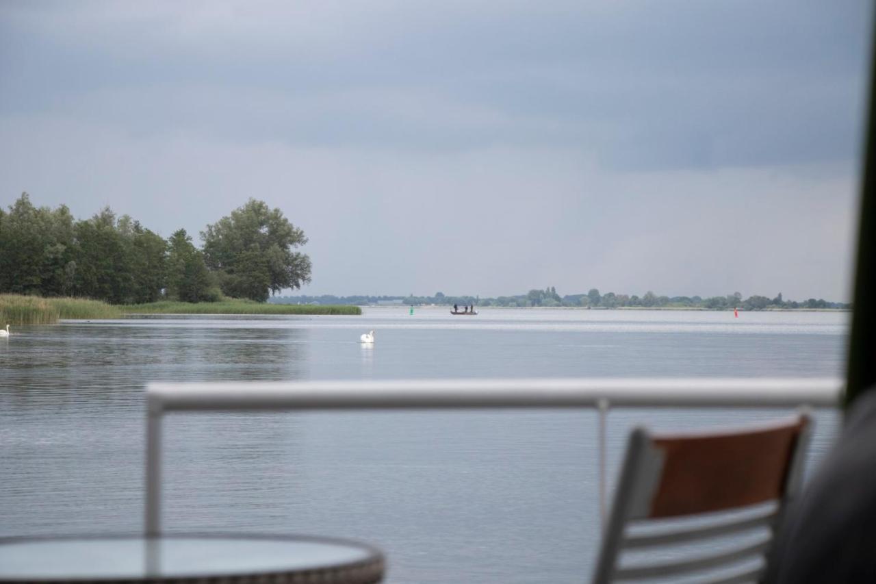 Houseboat Uitzicht Over Veluwemeer, Natuurlokatie, Prachtige Vergezichten Биддингхёйзен Экстерьер фото