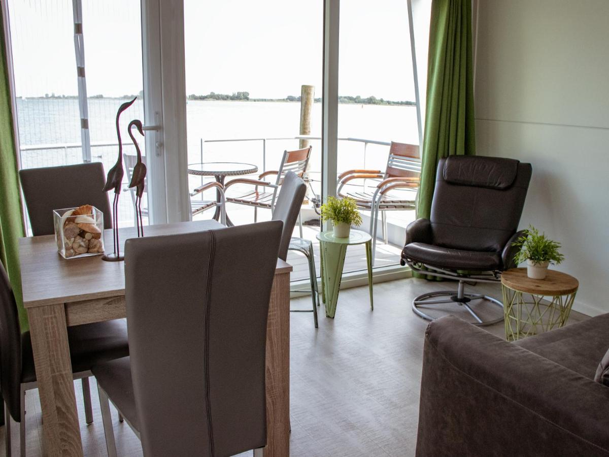 Houseboat Uitzicht Over Veluwemeer, Natuurlokatie, Prachtige Vergezichten Биддингхёйзен Экстерьер фото