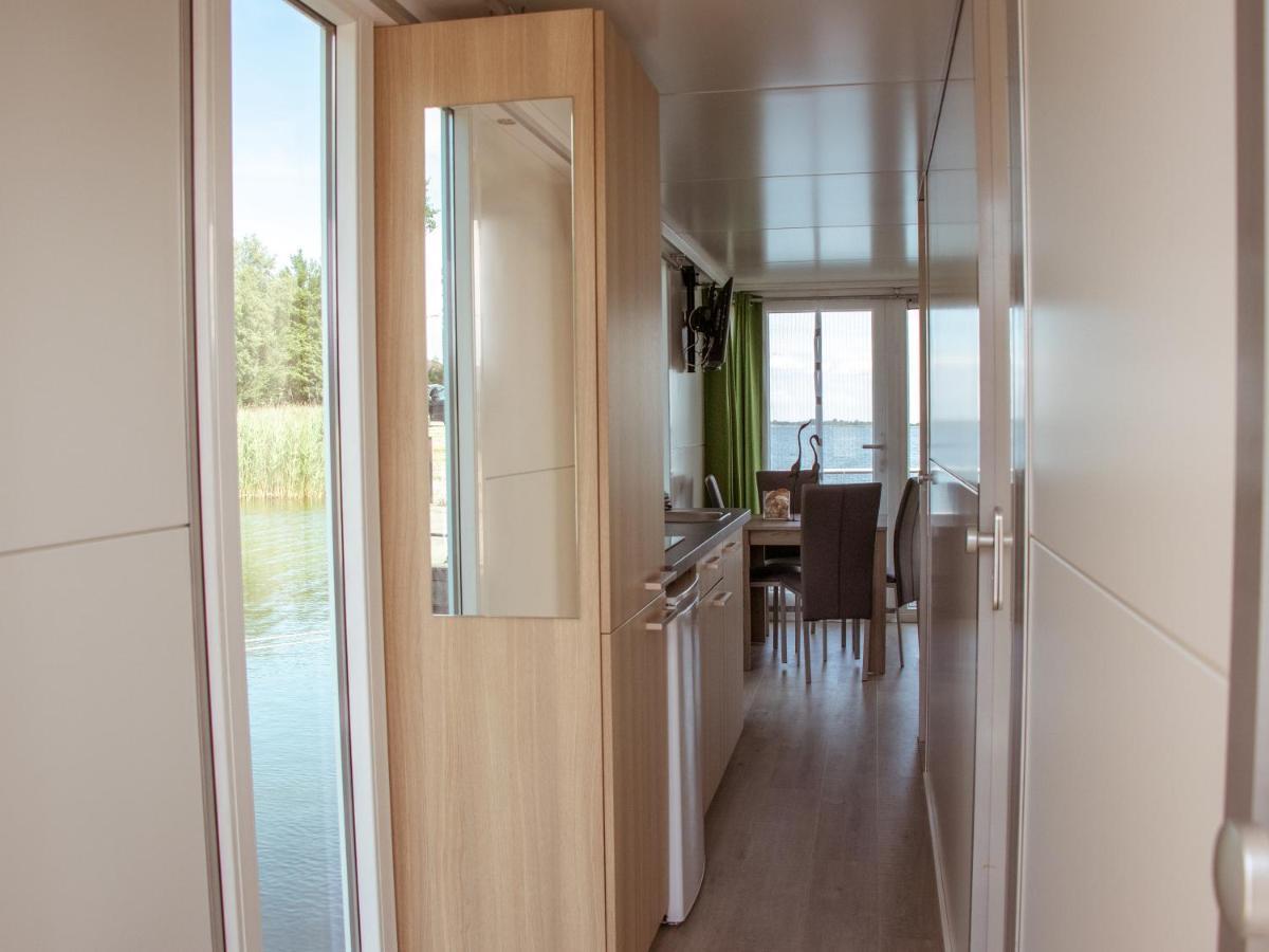 Houseboat Uitzicht Over Veluwemeer, Natuurlokatie, Prachtige Vergezichten Биддингхёйзен Экстерьер фото