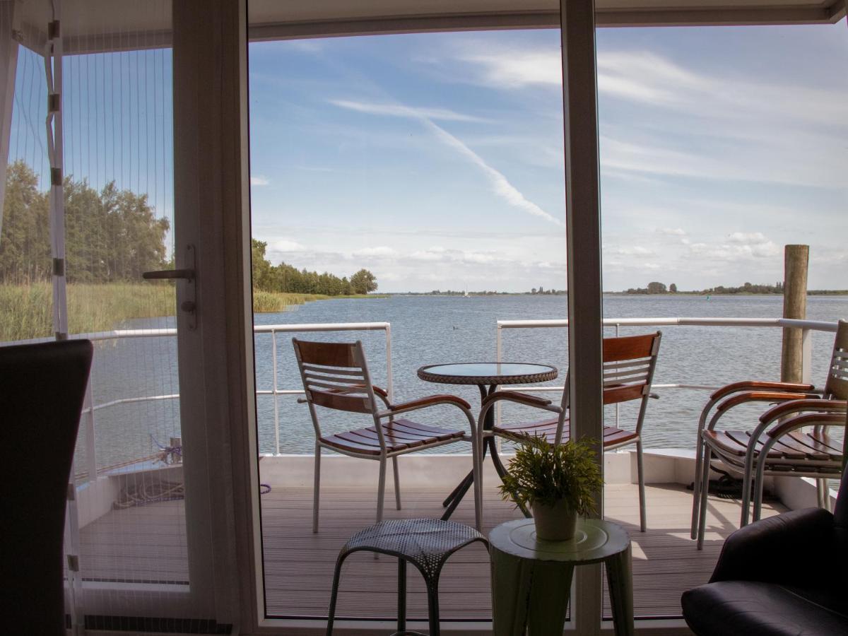 Houseboat Uitzicht Over Veluwemeer, Natuurlokatie, Prachtige Vergezichten Биддингхёйзен Экстерьер фото