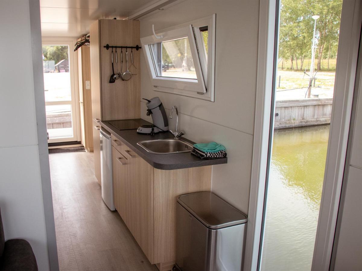 Houseboat Uitzicht Over Veluwemeer, Natuurlokatie, Prachtige Vergezichten Биддингхёйзен Экстерьер фото