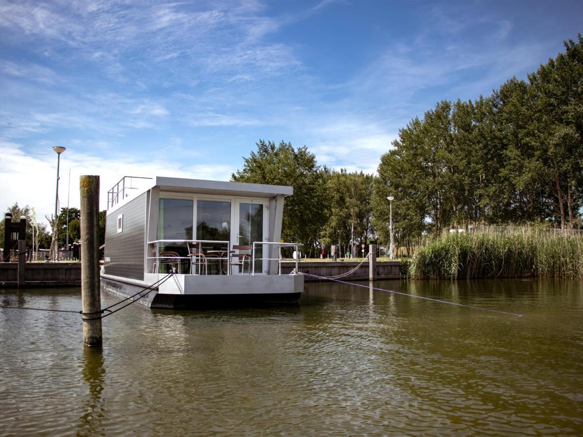 Houseboat Uitzicht Over Veluwemeer, Natuurlokatie, Prachtige Vergezichten Биддингхёйзен Экстерьер фото