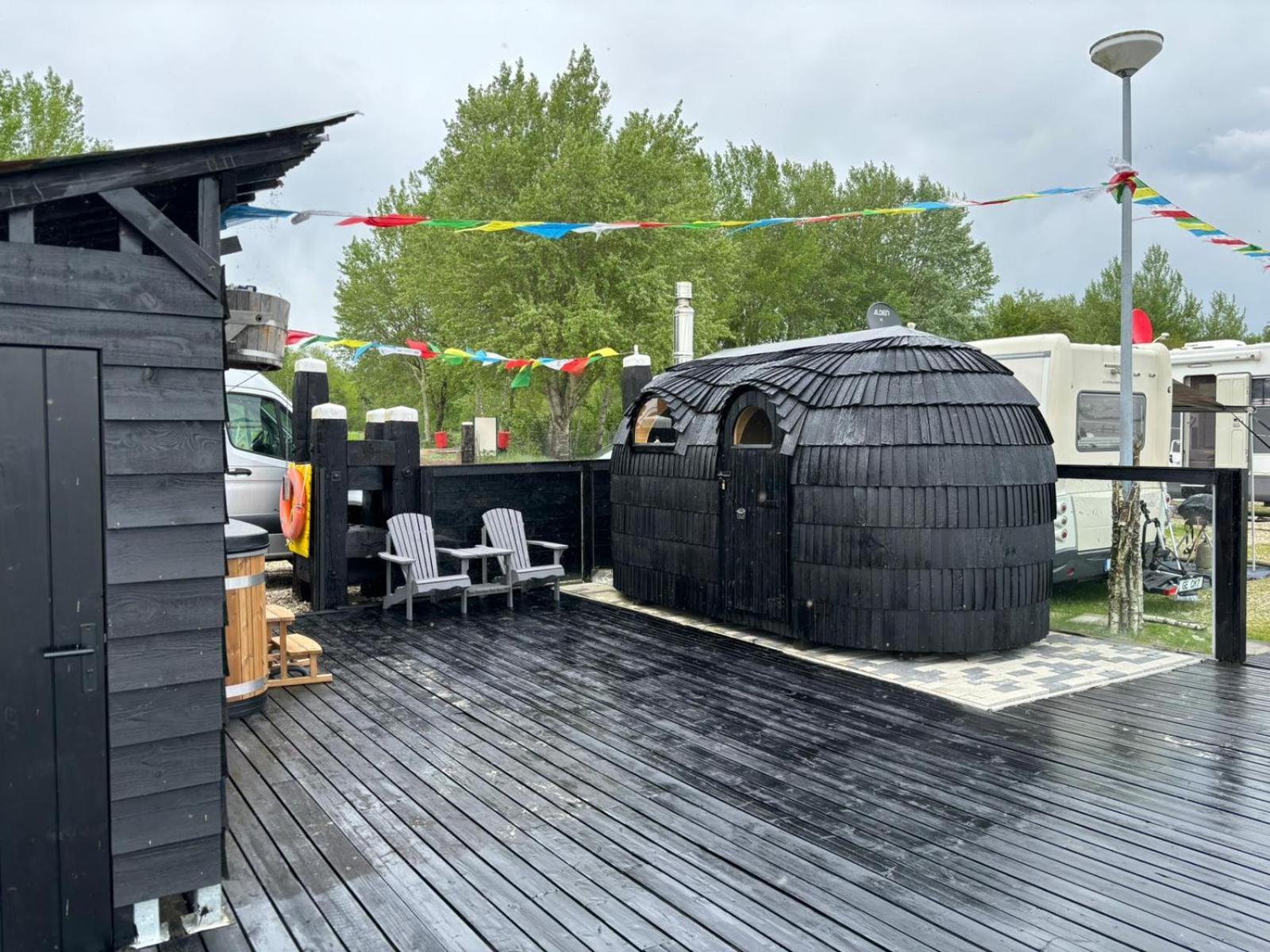 Houseboat Uitzicht Over Veluwemeer, Natuurlokatie, Prachtige Vergezichten Биддингхёйзен Экстерьер фото